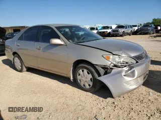 2006 Toyota Camry STD with VIN 4T1BE32K76U162702, listed as a Copart auction lot 52214595 with 275,066 mi miles and Salvage Title. Bid and sale history available at carsss.com. Image 4.