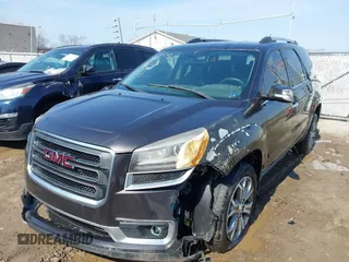 2016 GMC Acadia SLT with VIN 1GKKRRKD6GJ275724, listed as a IAAI auction lot 41591828 with 164,088 mi miles. Bid and sale history available at carsss.com. Image 2.