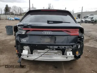 2019 Audi Q8 Premium Plus with VIN WA1BVAF14KD030723, listed as a Copart auction lot 47073725 with 70,628 mi miles and Salvage Title. Bid and sale history available at carsss.com. Image 6.