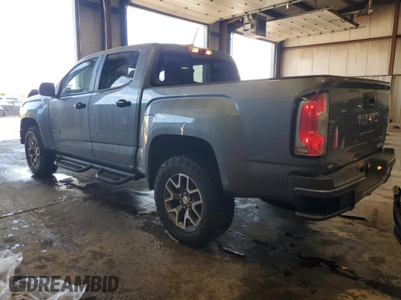2022 GMC Canyon 4WD AT4 z VIN 1GTG6FEN0N1162393, wystawiony jako Copart lot #55286065 z przebiegiem 55 185 mil mil oraz Szkoda całkowita • Salvage title. Historia ofert i sprzedaży dostępna na DreamBid. Obrazek 2.