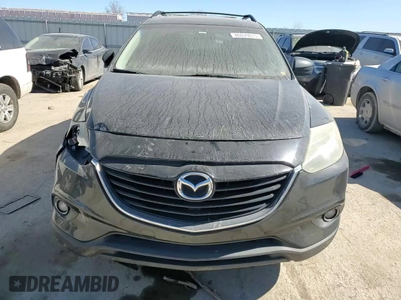 2015 Mazda CX-9 Touring z VIN JM3TB2CA5F0455109, wystawiony jako Copart lot #46899815 z przebiegiem 131 847 mil mil oraz Szkoda całkowita • Salvage title. Historia ofert i sprzedaży dostępna na DreamBid. Obrazek 12.