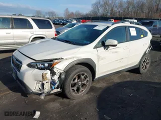 2018 Subaru Crosstrek Premium with VIN JF2GTADC9J8296592, listed as a IAAI auction lot 42033534 with 71,572 mi miles. Bid and sale history available at carsss.com. Image 2.