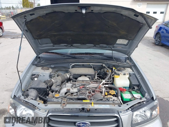 2005 Subaru Forester XS with VIN JF1SG65695H735272, listed as a IAAI auction lot 41949103 with 105,780 mi miles and . Bid and sale history available at DreamBid. Image 10.