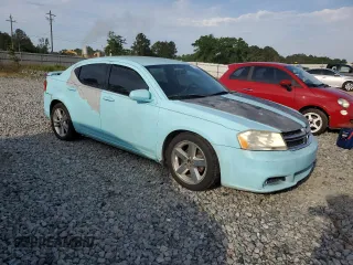 2011 Dodge Avenger Heat with VIN 1B3BD1FG2BN510669, listed as a Copart auction lot 54535965 with 200,241 mi miles and Clean Title. Bid and sale history available at DreamBid. Image 4.