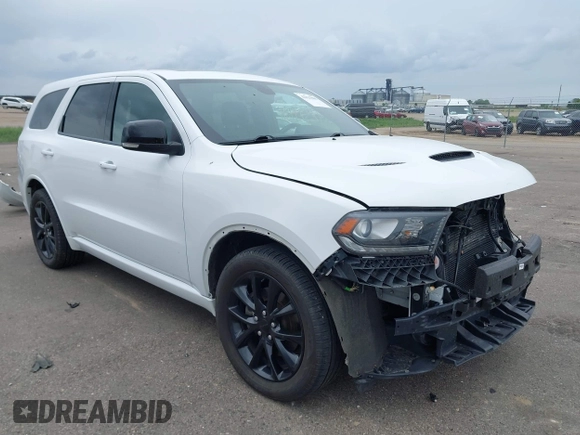 2018 Dodge Durango R/T с VIN 1C4SDJCT6JC116148, выставлен на аукционе IAAI как лот 42321986 с пробегом 117 000 миль миль и . История ставок и продаж доступна на DreamBid. Изображение 1.