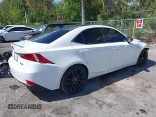 2014 Lexus IS 250 with VIN JTHBF1D26E5021050, listed as a IAAI auction lot 41688315 with 136,567 mi miles. Bid and sale history available at carsss.com. Image 4.