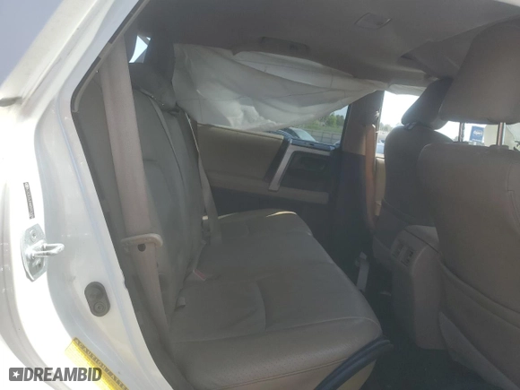 2011 Toyota 4Runner SR5 with VIN JTEZU5JR6B5027629, listed as a Copart auction lot 51328975 with 220,910 mi miles and Salvage Title. Bid and sale history available at carsss.com. Image 11.