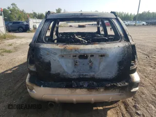 2005 Pontiac Vibe with VIN 5Y2SL63805Z416461, listed as a Copart auction lot 71995144 with 0 mi miles and Non Repairable. Bid and sale history available at carsss.com. Image 6.