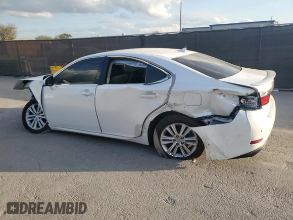 2014 Lexus ES 350 with VIN JTHBK1GG0E2092264, listed as a Copart auction lot 44251105 with 0 mi miles and Salvage Title. Bid and sale history available at carsss.com. Image 2.