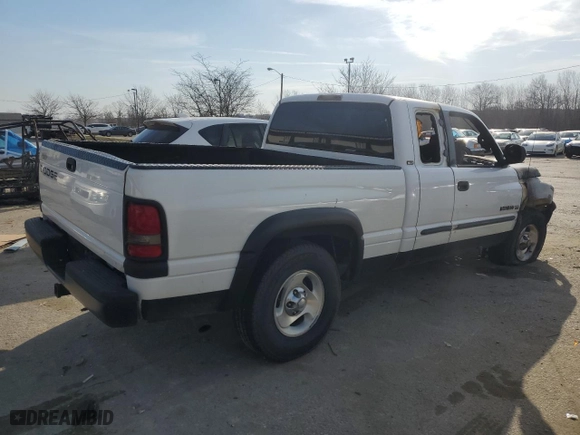 2001 Dodge Ram 1500 with VIN 3B7HC13Y01M534518, listed as a Copart auction lot 48666025 with 0 mi miles and Salvage Title. Bid and sale history available at carsss.com. Image 3.