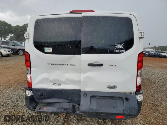 2015 Ford Transit XL with VIN 1FBZX2ZM8FKA33527, listed as a Copart auction lot 61354525 with 169,613 mi miles and Salvage title. Bid and sale history available at DreamBid. Image 6.