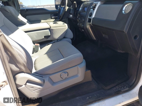 2014 Ford F-150 XL with VIN 1FTFW1CT8EKF75494, listed as a IAAI auction lot 41403654 with 144,432 mi miles. Bid and sale history available at carsss.com. Image 5.