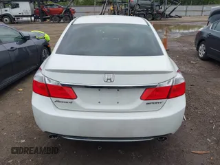 2015 Honda Accord Sport with VIN 1HGCR2F50FA050189, listed as a IAAI auction lot 42079584 with 107,664 mi miles and . Bid and sale history available at DreamBid. Image 16.