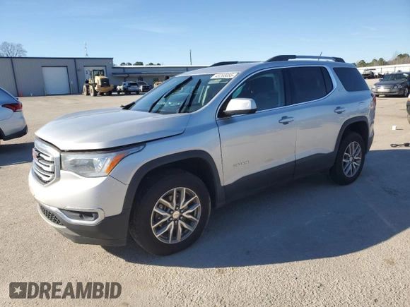 2018 GMC Acadia SLE with VIN 1GKKNSLA2JZ154592, listed as a Copart auction lot 45268085 with 118,369 mi miles and Salvage Title. Bid and sale history available at DreamBid. Image 1.