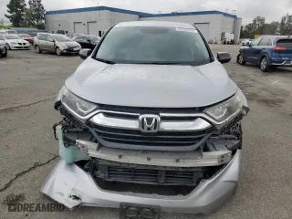 2017 Honda CR-V LX with VIN 2HKRW5H38HH401540, listed as a Copart auction lot 53505555 with 64,013 mi miles and Salvage Title. Bid and sale history available at carsss.com. Image 5.