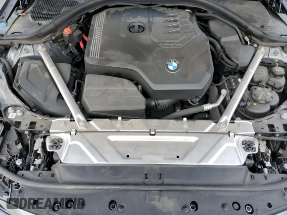 2024 BMW 4 Series 430i with VIN WBA63AV02RFS57460, listed as a Copart auction lot 86781344 with 24,286 mi miles and Clean Title. Bid and sale history available at carsss.com. Image 11.