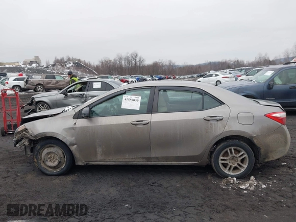2015 Toyota Corolla L z VIN 2T1BURHE0FC468259, wystawiony jako IAAI lot #41559030 z przebiegiem 299 557 mil mil oraz . Historia ofert i sprzedaży dostępna na DreamBid. Obrazek 14.