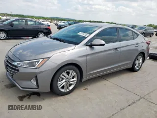 2020 Hyundai Elantra Value Edition z VIN KMHD84LF4LU031777, wystawiony jako Copart lot #53044235 z przebiegiem 50 364 mil mil oraz Czysty tytuł • Clean title. Historia ofert i sprzedaży dostępna na DreamBid. Obrazek 1.