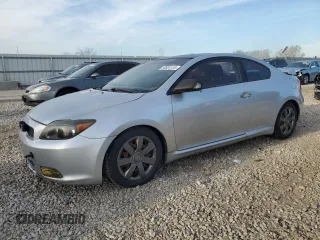 2007 Scion tC Spec z VIN JTKDE177170197548, wystawiony jako Copart lot #50004134 z przebiegiem 124 486 mil mil oraz Szkoda całkowita • Salvage title. Historia ofert i sprzedaży dostępna na DreamBid. Obrazek 1.
