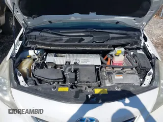 2012 Toyota Prius Two with VIN JTDZN3EU7C3135999, listed as a IAAI auction lot 41768322 with 286,863 mi miles and . Bid and sale history available at DreamBid. Image 10.