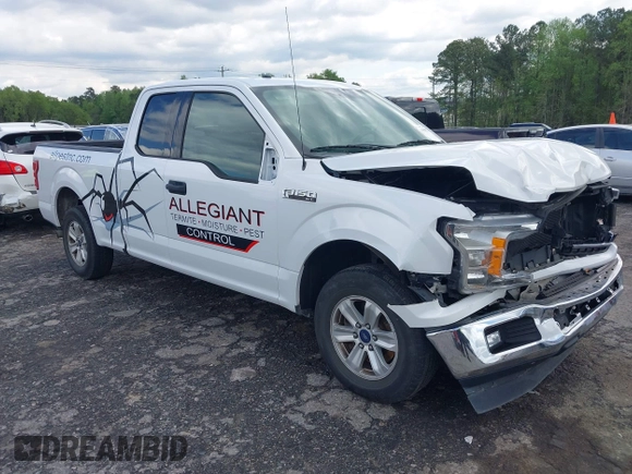 2018 Ford F-150 XL с VIN 1FTEX1CG9JFD55165, выставлен на аукционе IAAI как лот 41966922 с пробегом 171 081 миль миль и . История ставок и продаж доступна на DreamBid. Изображение 1.