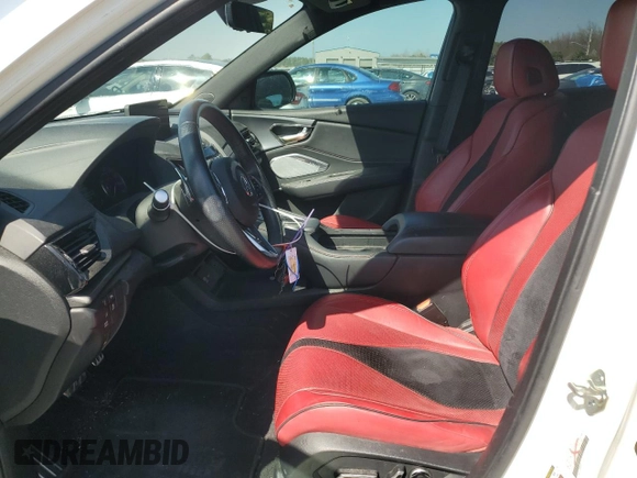 2019 Acura RDX w/A-Spec Pkg with VIN 5J8TC1H6XKL001145, listed as a Copart auction lot 48957235 with 104,742 mi miles and Clean Title. Bid and sale history available at carsss.com. Image 7.