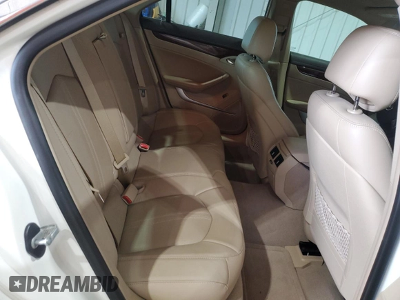 2013 Cadillac CTS Premium with VIN 1G6DP5E34D0111883, listed as a Copart auction lot 49262825 with 90,157 mi miles and Clean Title. Bid and sale history available at DreamBid. Image 10.