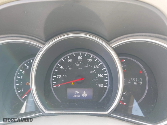 2012 Nissan Murano SL with VIN JN8AZ1MU4CW112724, listed as a IAAI auction lot 41861487 with 155,317 mi miles. Bid and sale history available at carsss.com. Image 7.
