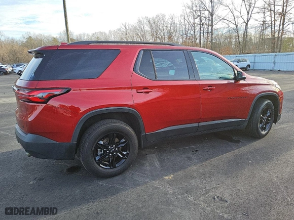 2022 Chevrolet Traverse LT Leather with VIN 1GNEVHKW5NJ149276, listed as a Copart auction lot 46712365 with 71,563 mi miles and Clean Title. Bid and sale history available at carsss.com. Image 3.