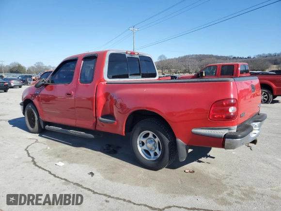1997 Ford F-150 XL with VIN 1FTDX0729VKB37387, listed as a Copart auction lot 88841045 with 181,786 mi miles and Clean title. Bid and sale history available at DreamBid. Image 2.