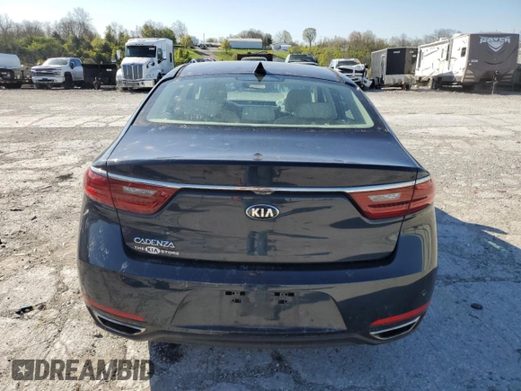 2017 Kia Cadenza Premium z VIN KNALB4J15H5073415, wystawiony jako Copart lot #53376385 z przebiegiem 68 623 mil mil oraz Szkody całkowita. Historia ofert i sprzedaży dostępna na DreamBid. Obrazek 6.