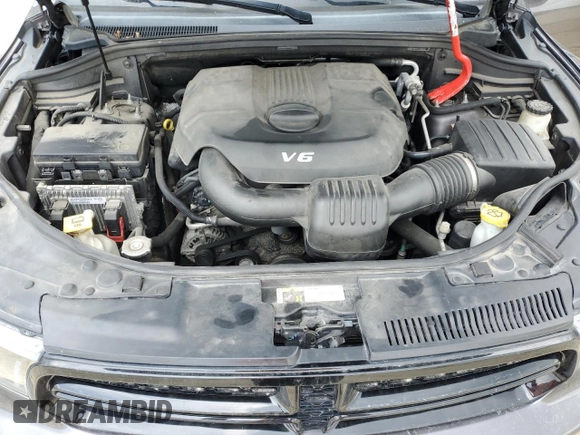 2015 Dodge Durango Limited with VIN 1C4RDJDG0FC904897, listed as a Copart auction lot 58985025 with 147,139 mi miles and Salvage title. Bid and sale history available at DreamBid. Image 12.