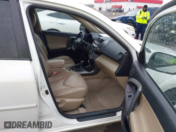 2010 Toyota RAV4 Limited with VIN JTMDK4DV5A5091201, listed as a IAAI auction lot 41544320 with 197,416 mi miles and . Bid and sale history available at DreamBid. Image 5.
