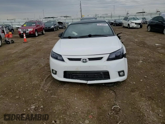 2012 Scion tC z VIN JTKJF5C71C3032427, wystawiony jako Copart lot #54160695 z przebiegiem 59 826 mil mil oraz Szkoda całkowita • Salvage title. Historia ofert i sprzedaży dostępna na DreamBid. Obrazek 14.
