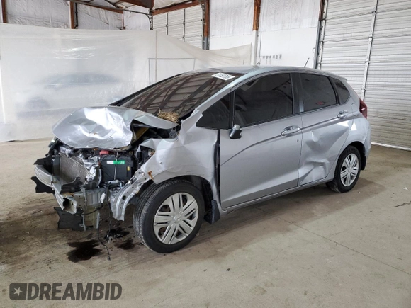 2018 Honda Fit LX with VIN 3HGGK5G45JM733837, listed as a Copart auction lot 51059765 with 81,357 mi miles and Non Repairable. Bid and sale history available at DreamBid. Image 1.