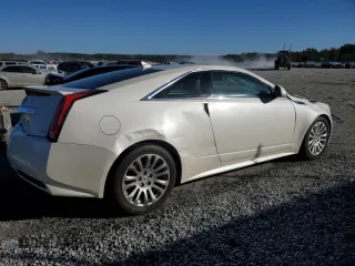 2012 Cadillac CTS with VIN 1G6DA1E31C0150360, listed as a Copart auction lot 75819194 with 112,120 mi miles and Salvage title. Bid and sale history available at DreamBid. Image 3.