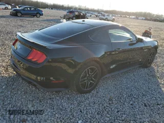 2020 Ford Mustang GT with VIN 1FA6P8CF0L5132936, listed as a Copart auction lot 86275614 with 75,823 mi miles and Salvage Title. Bid and sale history available at DreamBid. Image 3.