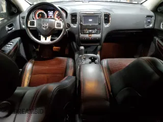 2011 Dodge Durango R/T with VIN 1D4SE6GT1BC683117, listed as a Copart auction lot 81585924 with 143,713 mi miles and Clean title. Bid and sale history available at DreamBid. Image 8.