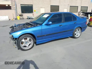 1997 BMW 3 Series with VIN WBSCD0325VEE10975, listed as a IAAI auction lot 41851847 with 209,106 mi miles and . Bid and sale history available at DreamBid. Image 18.