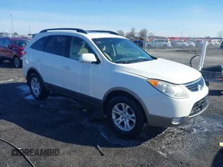 2012 Hyundai Veracruz Limited with VIN KM8NUDCC1CU187992, listed as a IAAI auction lot 41593861 with 130,950 mi miles and . Bid and sale history available at DreamBid. Image 1.