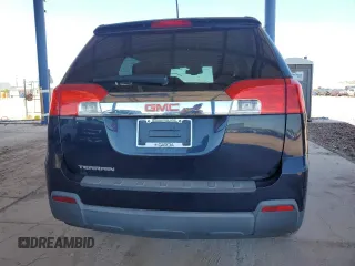 2015 GMC Terrain SLE with VIN 2GKALMEK9F6312433, listed as a Copart auction lot 62165065 with 136,695 mi miles and Clean title. Bid and sale history available at DreamBid. Image 6.