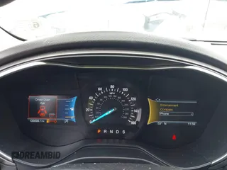 2019 Ford Fusion SE with VIN 3FA6P0HDXKR102508, listed as a IAAI auction lot 41849508 with 133,593 mi miles. Bid and sale history available at carsss.com. Image 7.