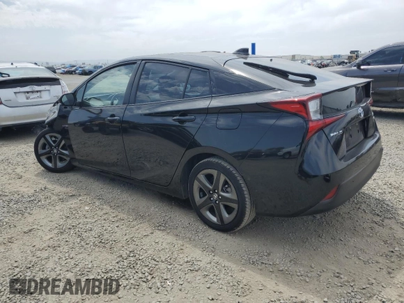 2020 Toyota Prius L Eco z VIN JTDKARFU1L3113480, wystawiony jako Copart lot #52830035 z przebiegiem Nie podano mil oraz Szkoda całkowita • Salvage title. Historia ofert i sprzedaży dostępna na DreamBid. Obrazek 2.