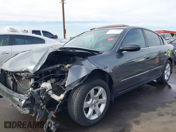 2005 Nissan Altima 3.5 SE with VIN 1N4BL11D75N478987, listed as a IAAI auction lot 41129015 with 123,746 mi miles. Bid and sale history available at carsss.com. Image 6.
