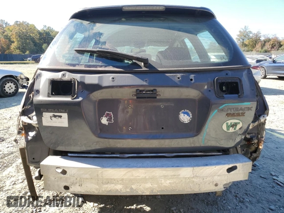 2009 Subaru Outback with VIN 4S4BP60C896318536, listed as a Copart auction lot 76251964 with 207,537 mi miles and Salvage Title. Bid and sale history available at carsss.com. Image 6.