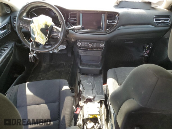 2022 Dodge Durango Pursuit with VIN 1C4RDJFG0NC184528, listed as a Copart auction lot 50624175 with Not provided miles and Salvage title. Bid and sale history available at DreamBid. Image 8.