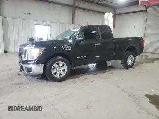 2017 Nissan Titan S z VIN 1N6AA1CJ0HN563850, wystawiony jako Copart lot #52326025 z przebiegiem 87 544 mil mil oraz Szkoda całkowita • Salvage title. Historia ofert i sprzedaży dostępna na DreamBid. Obrazek 1.