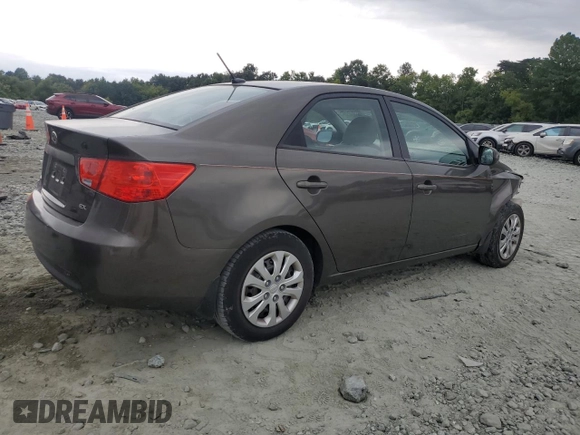 2010 Kia Forte EX with VIN KNAFU4A28A5255812, listed as a Copart auction lot 69701234 with 225,168 mi miles and Salvage Title. Bid and sale history available at carsss.com. Image 3.