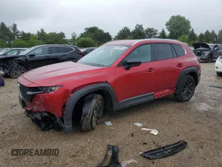2024 Mazda CX-50 S Select с VIN 7MMVABAMXRN198957, выставлен на аукционе Copart как лот 57580945 с пробегом 11 982 миль миль и Списание • Salvage title. История ставок и продаж доступна на DreamBid. Изображение 1.