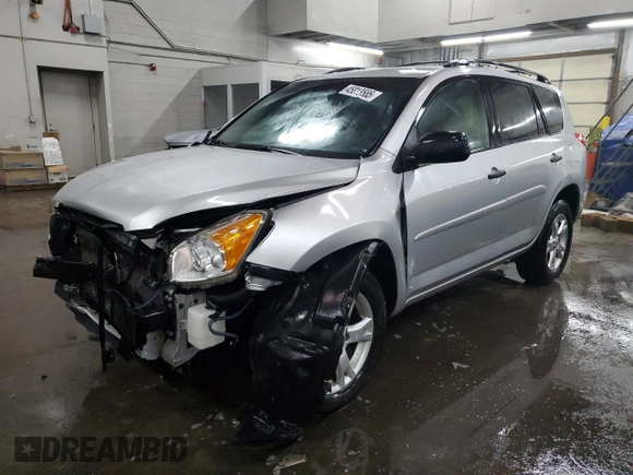 2009 Toyota RAV4 with VIN JTMBK33VX9D004946, listed as a Copart auction lot 45813585 with 161,124 mi miles and Salvage Title. Bid and sale history available at carsss.com. Image 1.